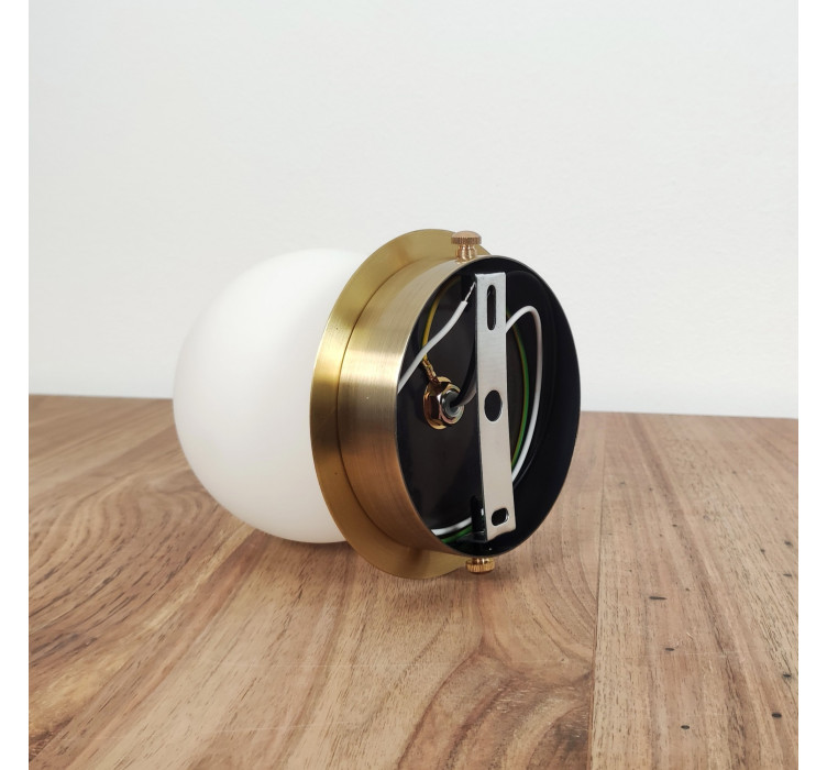 Латунний настінний світильник MiniBrass6
