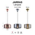 Великий підвісний світильник Mantra JARRAS 1L Grande Cobre (E27)4