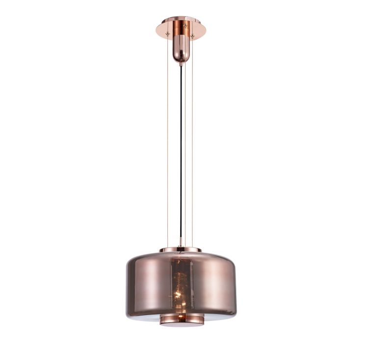 Великий підвісний світильник Mantra JARRAS 1L Grande Cobre (E27)1