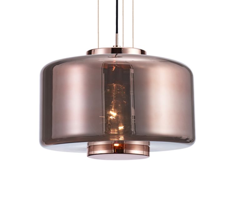 Великий підвісний світильник Mantra JARRAS 1L Grande Cobre (E27)3