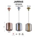 Підвісний світильник Mantra JARRAS 1L Mediana - Cobre (E27)4