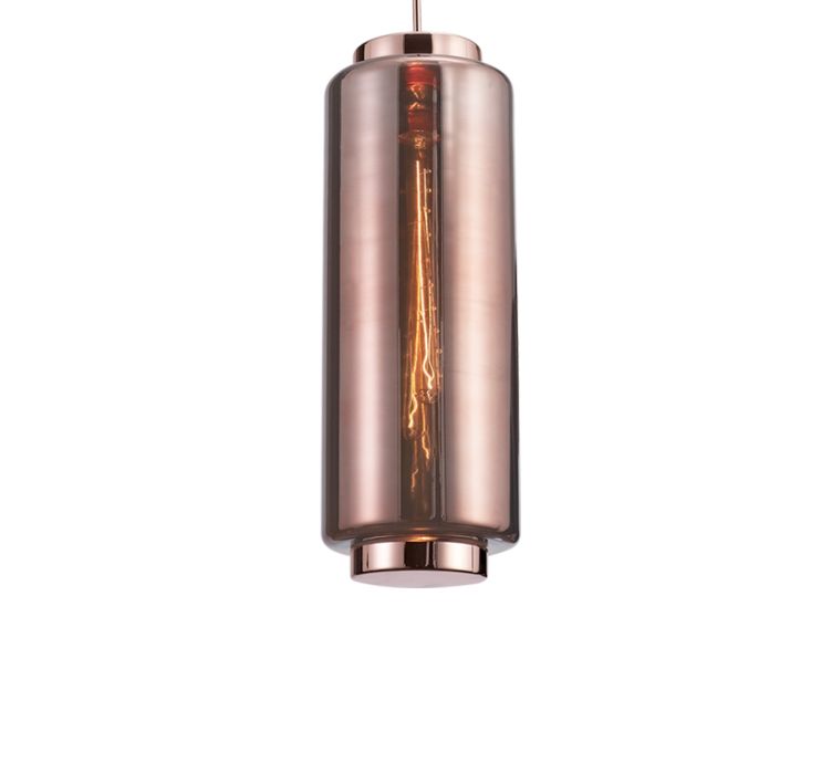 Підвісний світильник Mantra JARRAS 1L Pequeña - Cobre (E27)4