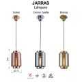 Підвісний світильник Mantra JARRAS 1L - Pequeño - Cobre (E27, 195 см)4