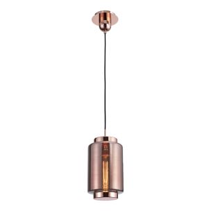Підвісний світильник Mantra JARRAS 1L - Pequeño - Cobre (E27, 195 см)