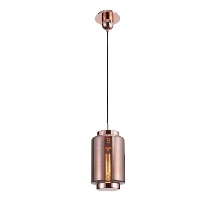 Підвісний світильник Mantra JARRAS 1L - Pequeño - Cobre (E27, 195 см)1