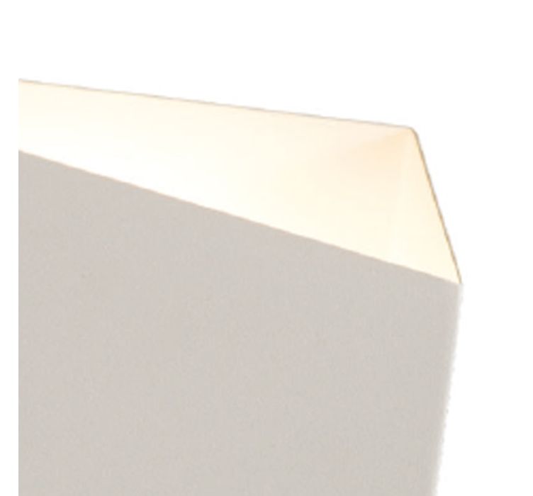 Настінний світильник (бра) Asimetric 1L GX53 Blanco3