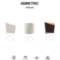Настінний світильник (бра) Asimetric 1L GX53 Blanco Metal6