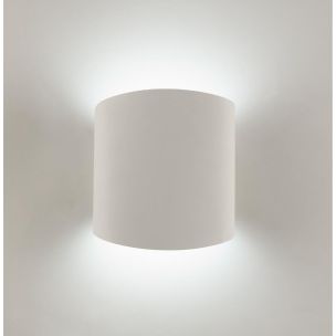 Настінний світильник (бра) Asimetric 1L GX53 Blanco Metal
