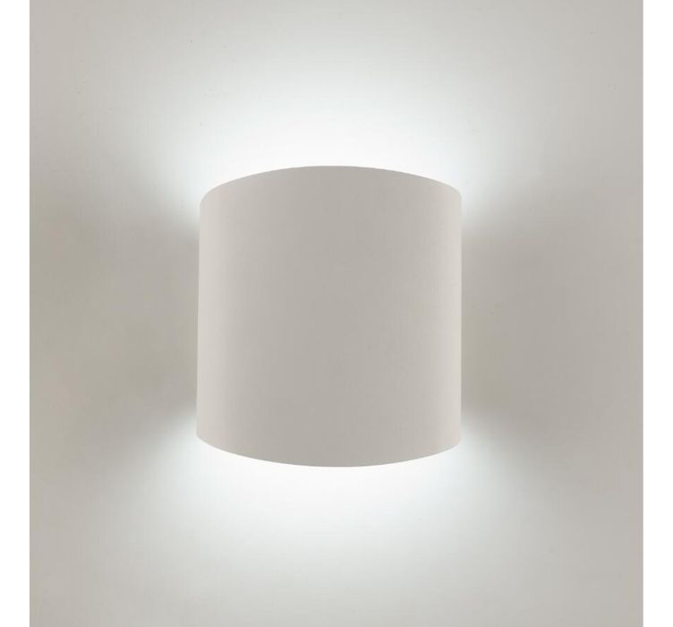 Настінний світильник (бра) Asimetric 1L GX53 Blanco Metal1