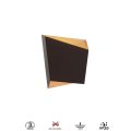 Настінний світильник (бра) Asimetric 1L GX53 Negro5