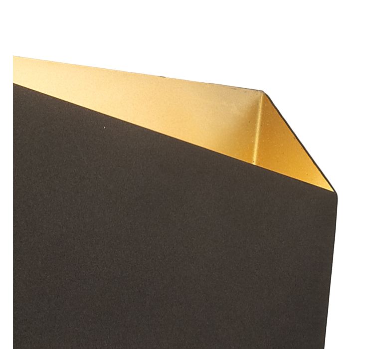 Настінний світильник (бра) Asimetric 1L GX53 Negro2