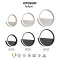 Світлодіодний бра Mantra Kitesurf Negro 8W5