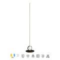 Світлодіодний торшер Mantra Kitesurf Negro 24W (3000K)3