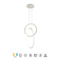 Підвісна люстра MANTRA Kitesurf Blanco Lampara 48W2
