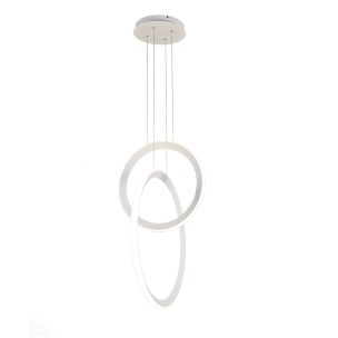 Підвісна люстра MANTRA Kitesurf Blanco Lampara 48W
