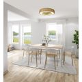 Стельовий вентилятор із LED-підсвіткою Kilimanjaro Ratan2