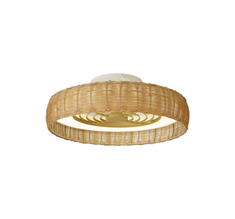 Стельовий вентилятор із LED-підсвіткою Kilimanjaro Ratan5