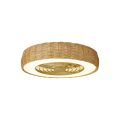 Стельовий вентилятор із LED-підсвіткою Kilimanjaro Ratan1