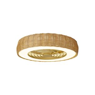 Стельовий вентилятор із LED-підсвіткою Kilimanjaro Ratan
