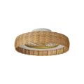 Стельовий вентилятор із LED-підсвіткою Kilimanjaro Ratan6