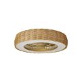 Стельовий вентилятор із LED-підсвіткою Kilimanjaro Ratan7