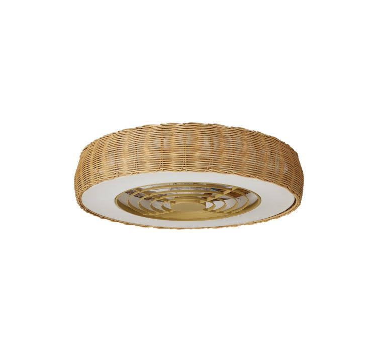 Стельовий вентилятор із LED-підсвіткою Kilimanjaro Ratan7