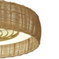 Стельовий вентилятор із LED-підсвіткою Kilimanjaro Ratan8