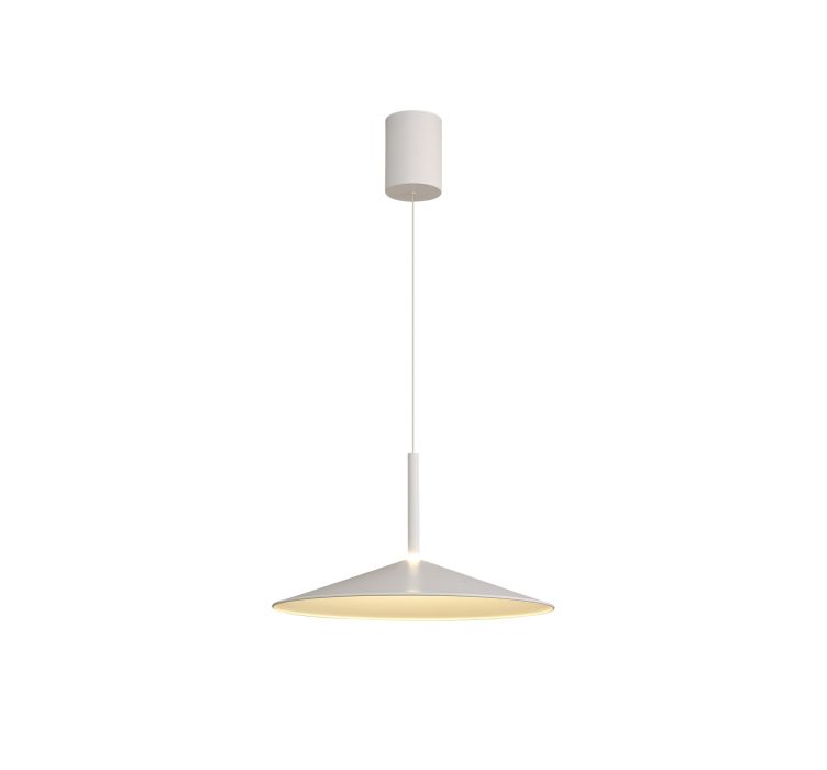 Підвісний світильник CALICE COLGANTE GRANDE LED 1L - BLANCO1