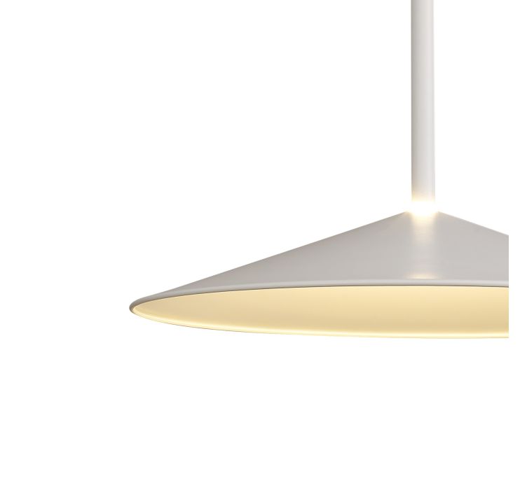 Підвісний світильник CALICE COLGANTE GRANDE LED 1L - BLANCO3