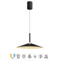 Підвісний світильник CALICE COLGANTE GRANDE LED 1L - NEGRO5
