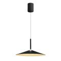 Підвісний світильник CALICE COLGANTE GRANDE LED 1L - NEGRO1