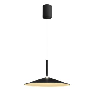 Підвісний світильник CALICE COLGANTE GRANDE LED 1L - NEGRO