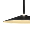Підвісний світильник CALICE COLGANTE GRANDE LED 1L - NEGRO3