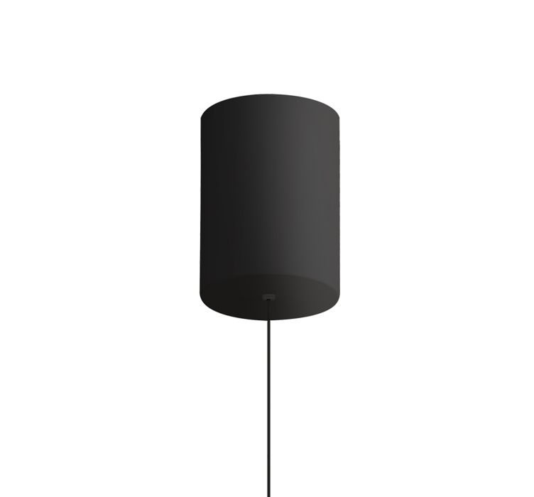 Підвісний світильник CALICE COLGANTE GRANDE LED 1L - NEGRO4