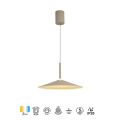 Підвісний світильник CALICE COLGANTE GRANDE LED 1L - CENIZA8