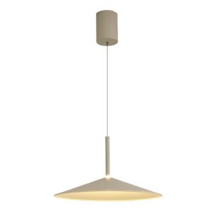 Підвісний світильник CALICE COLGANTE GRANDE LED 1L - CENIZA