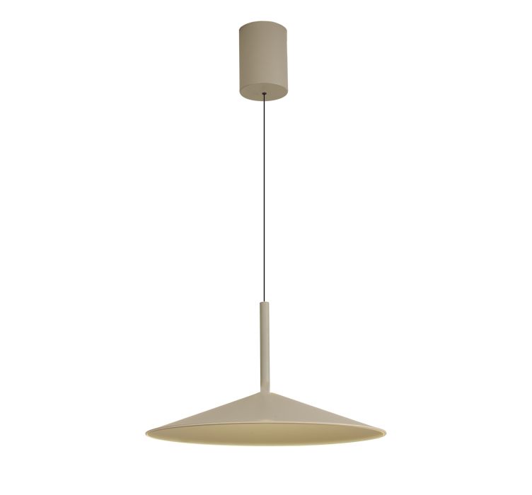 Підвісний світильник CALICE COLGANTE GRANDE LED 1L - CENIZA4