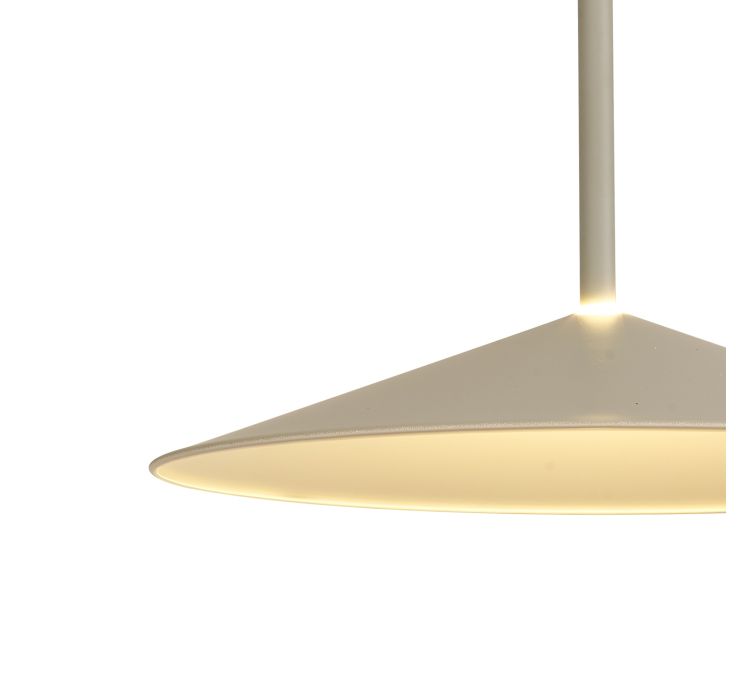 Підвісний світильник CALICE COLGANTE GRANDE LED 1L - CENIZA5