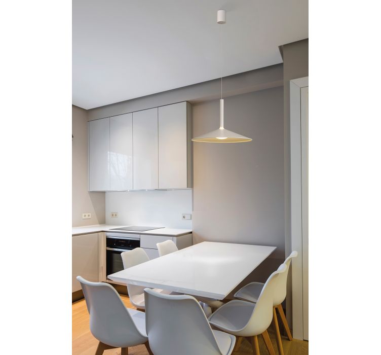 Підвісний LED світильник CALICE COLGANTE PEQUEÑO 1L - BLANCO3