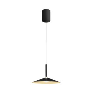 Підвісний LED світильник CALICE COLGANTE PEQUEÑO 1L - NEGRO Y BLANCO