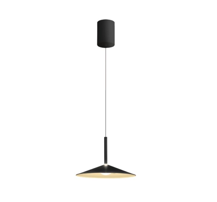 Підвісний LED світильник CALICE COLGANTE PEQUEÑO 1L - NEGRO Y BLANCO1