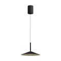 Підвісний LED світильник CALICE COLGANTE PEQUEÑO 1L - NEGRO Y BLANCO2