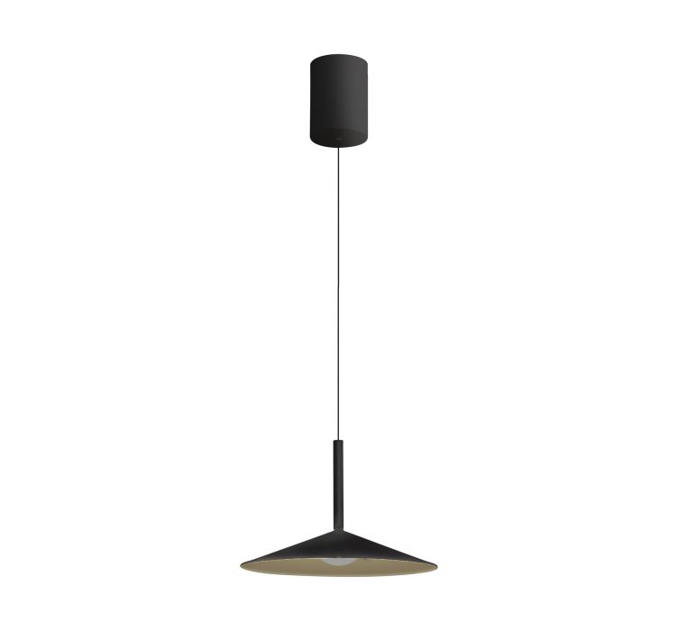 Підвісний LED світильник CALICE COLGANTE PEQUEÑO 1L - NEGRO Y BLANCO2