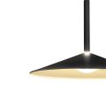 Підвісний LED світильник CALICE COLGANTE PEQUEÑO 1L - NEGRO Y BLANCO3