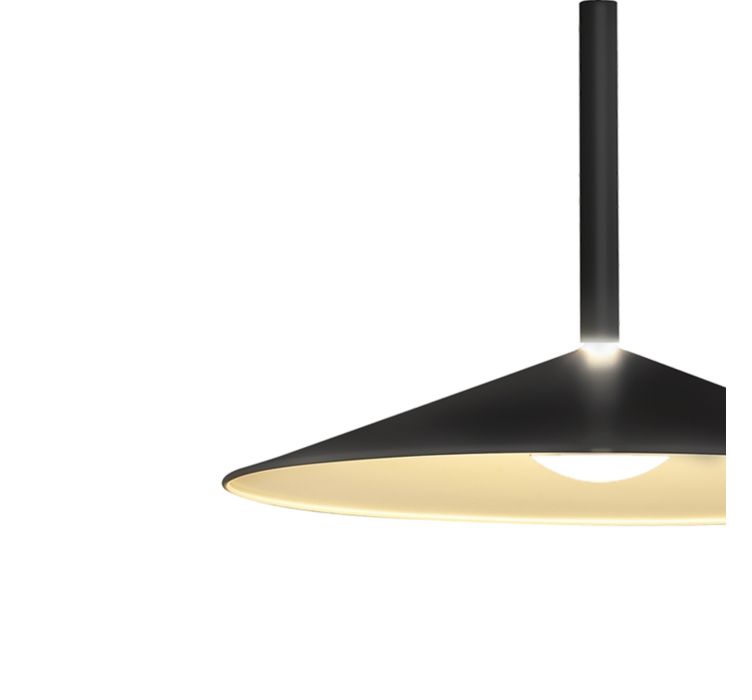 Підвісний LED світильник CALICE COLGANTE PEQUEÑO 1L - NEGRO Y BLANCO3