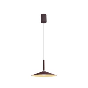Підвісний LED світильник CALICE COLGANTE PEQUEÑO 1L - CAFÉ