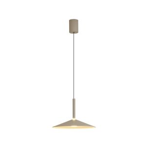 Підвісний LED світильник CALICE COLGANTE PEQUEÑO 1L - CENIZA