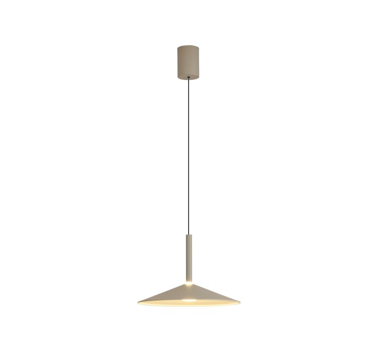 Підвісний LED світильник CALICE COLGANTE PEQUEÑO 1L - CENIZA1