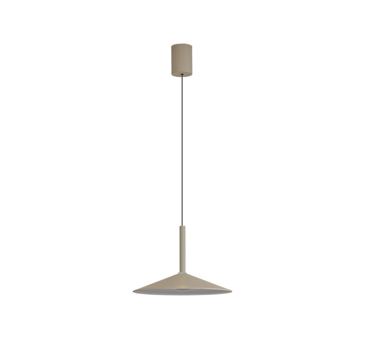 Підвісний LED світильник CALICE COLGANTE PEQUEÑO 1L - CENIZA4