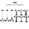 Настільна лампа мала Mantra GIN SOBREMESA LED PEQUEÑO - NEGRO (GU10)3